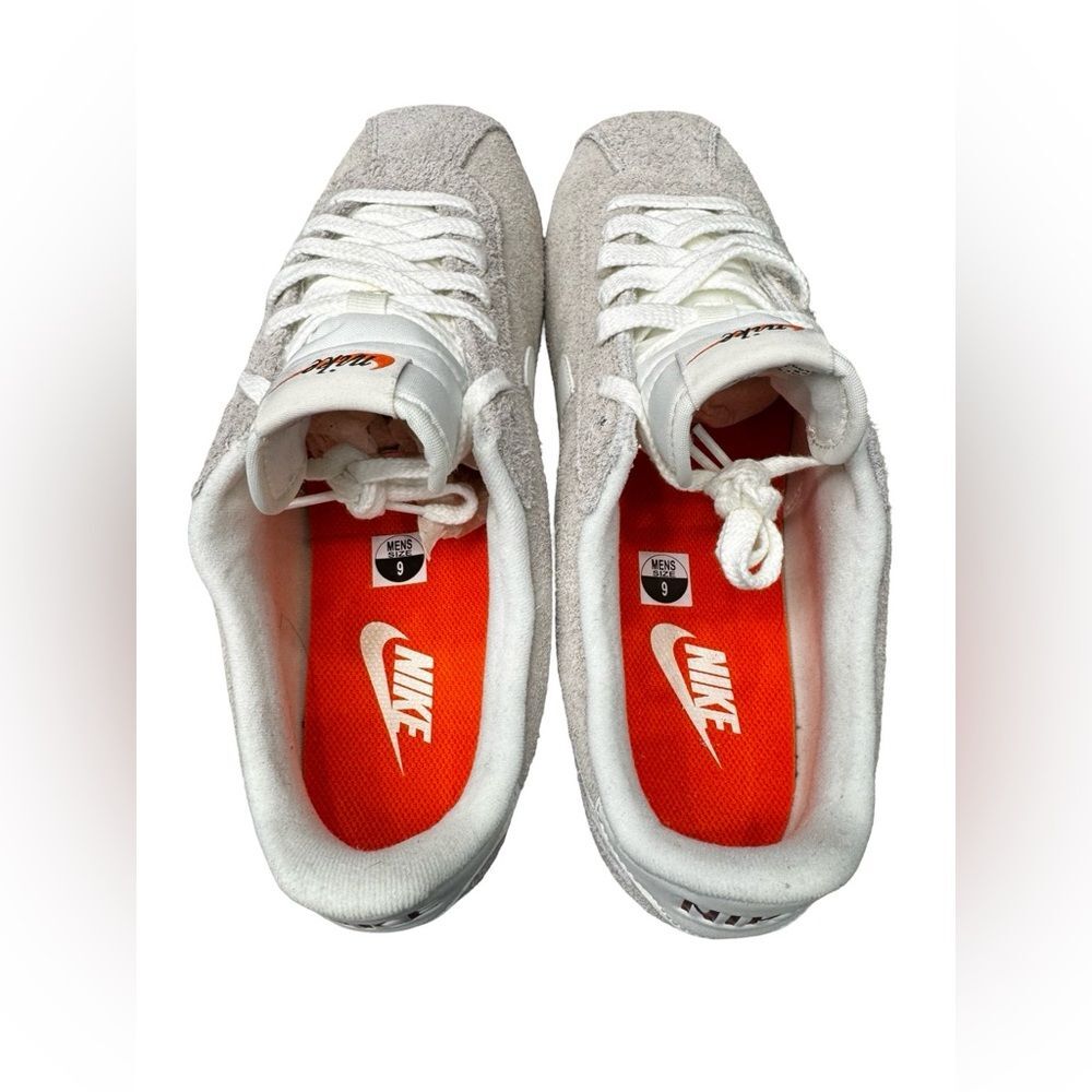 Nike Cortez SE College Gray Sail Sneakers Men's 9 BNIB Retro Classic - Picture 7 of 12